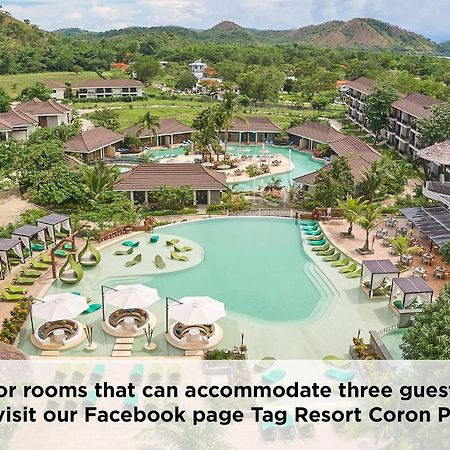 Tag Resort Coron Extérieur photo