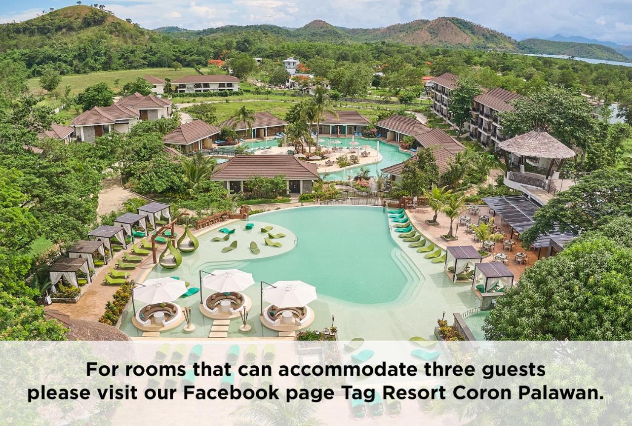 Tag Resort Coron Extérieur photo